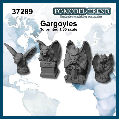 37289 Gargoyles, 1/35 scale.