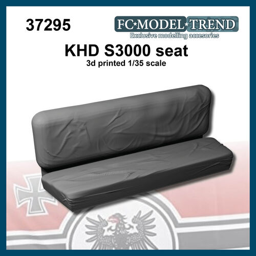37295 KHD S3000 seat, 1/35 scale.