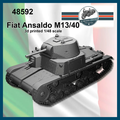 48592 Fiat Ansaldo M13/40 escala 1/48.