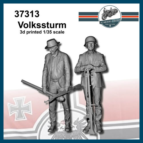 37313 Volkssturm, escala 1/35.