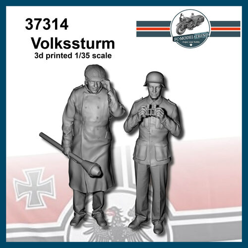 37314 Volkssturm, 1/35 scale.