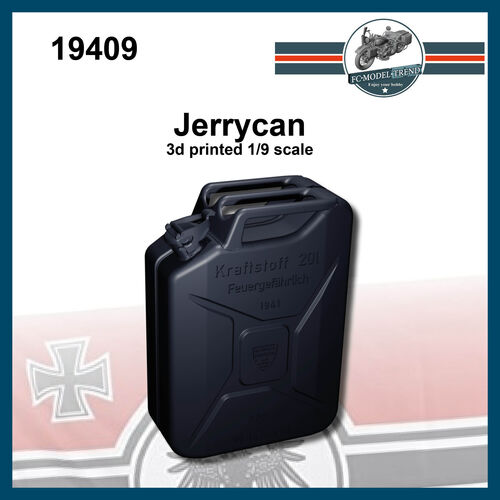 19409 German Jerrycan WWII, 1/9 scale.