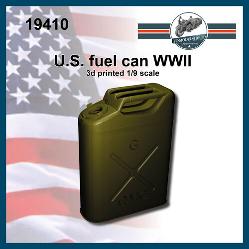 19410 Bidn de gasolina USA WWII, escala 1/9.