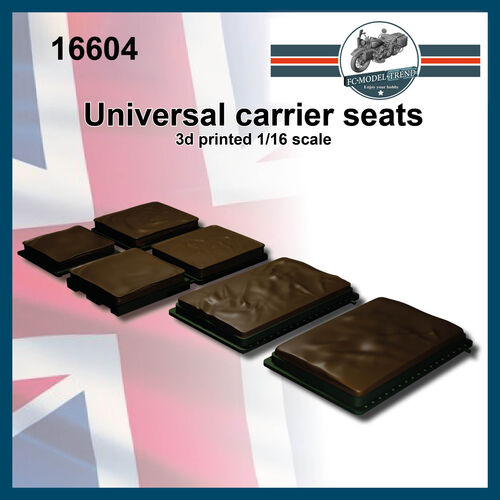 16604 Universal carrier seats, 1/16 scale.