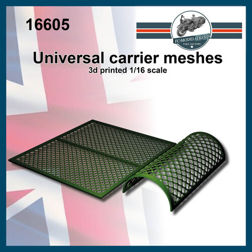 16605 Universal carrier meshes, 1/16 scale.