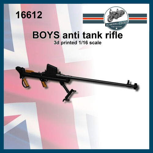 16612 Boys anti tank rifle, 1/16 scale.