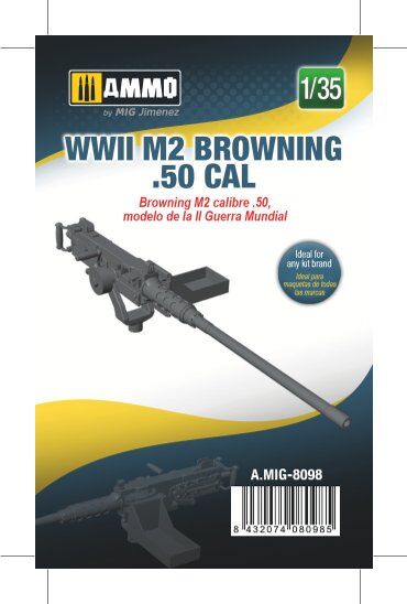 AMMO8098 M2 Browning WWII