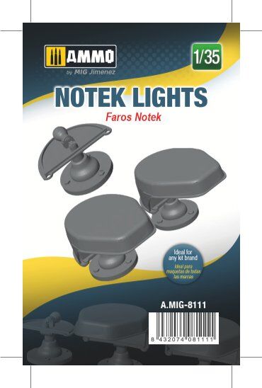 AMMO8111  FAROS NOTEK,  escala 1/35