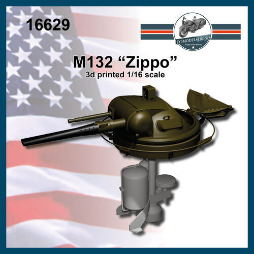 16629 M132 "zippo", 1/16 scale.