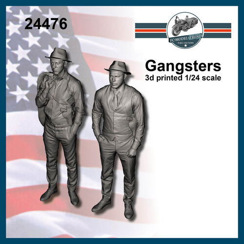 24476 Gangsters, 1/24 scale.